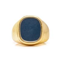 PATEK PHILIPPE, 'ELLIPSE' YELLOW GOLD RING