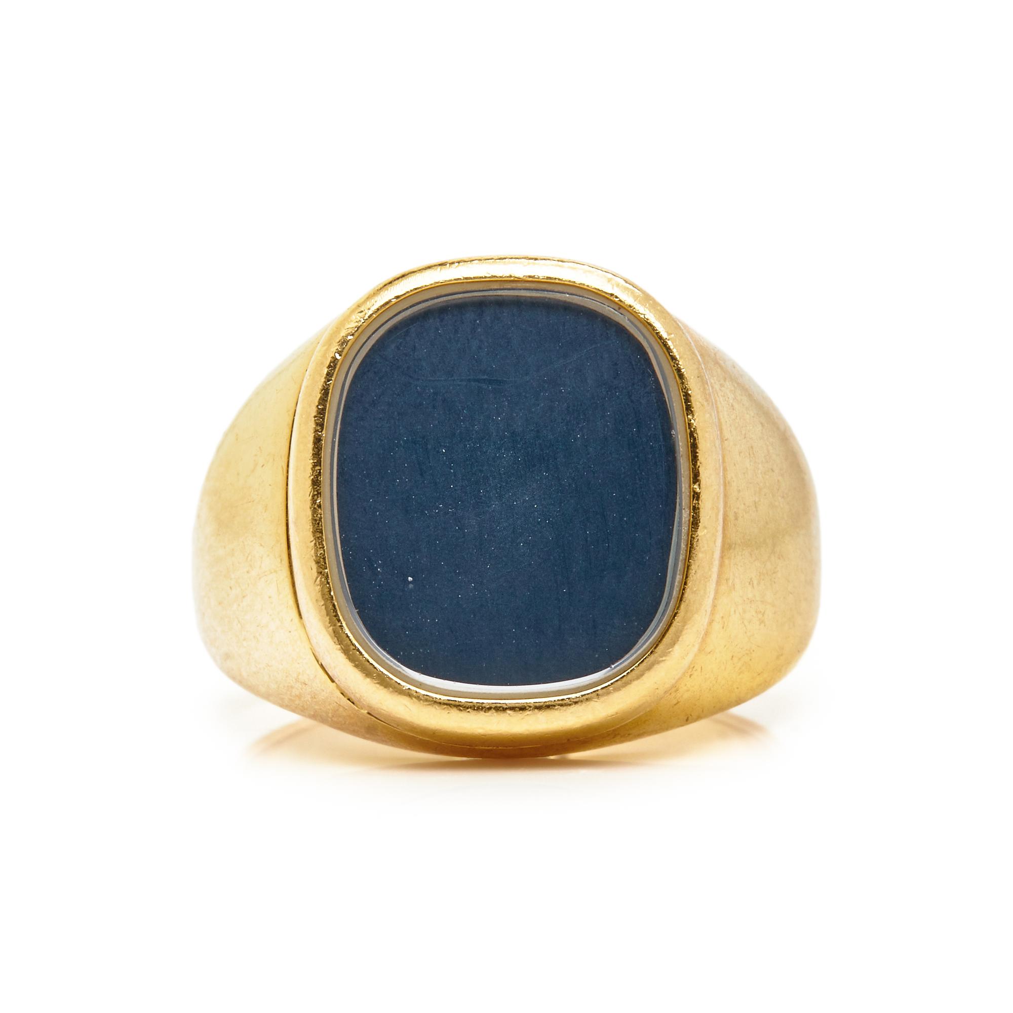 PATEK PHILIPPE, 'ELLIPSE' YELLOW GOLD RING