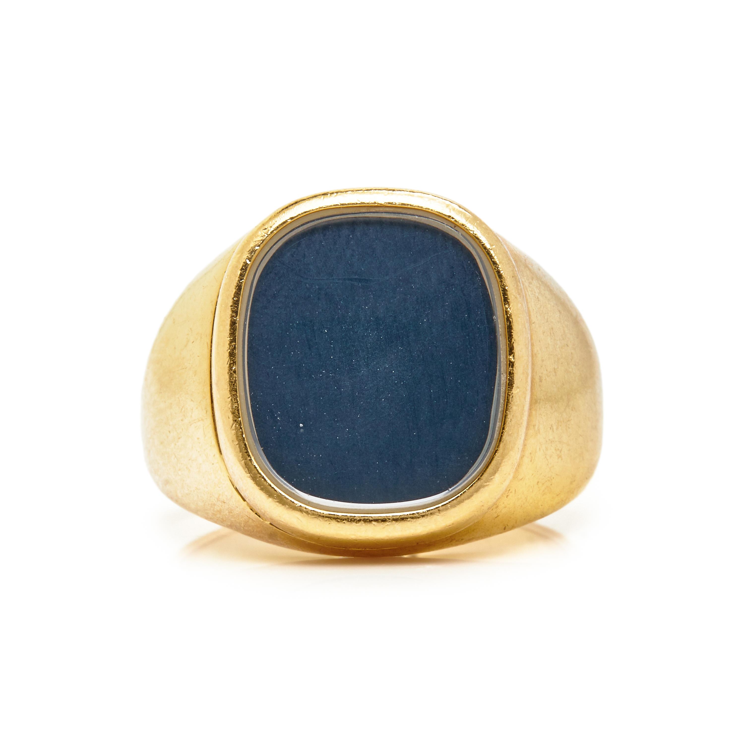 PATEK PHILIPPE, 'ELLIPSE' YELLOW GOLD RING