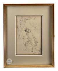 A Group of Duke and Duchess of Windsor Pug Related Items