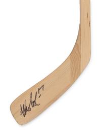 A Group of Hockey Sticks