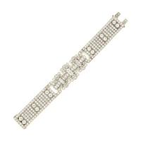 Diamond and Platinum Bracelet