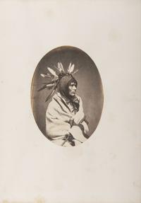 Joel Whitney, Exceptional Album Containing Large Format Photographs of Sioux Involved in the 1862 Minnesota Uprising