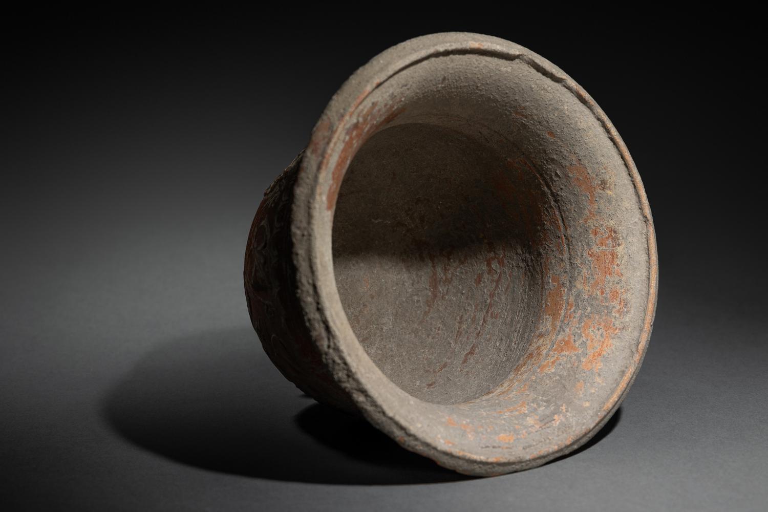 A Roman Red-Ware Vessel