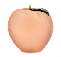 Orient and Flume, America, 20th Century, Apple Form Paperweight