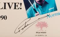 A 1990 Skins Game Multi Signed Autograph Poster (Including Jack Nicklaus)