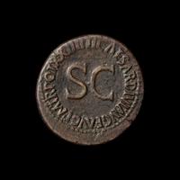 [ANCIENTS] ROMAN EMPIRE. Julia Augusta (Livia) (c. 14-29 AD). Ae Dupondius. (12.8 g).
