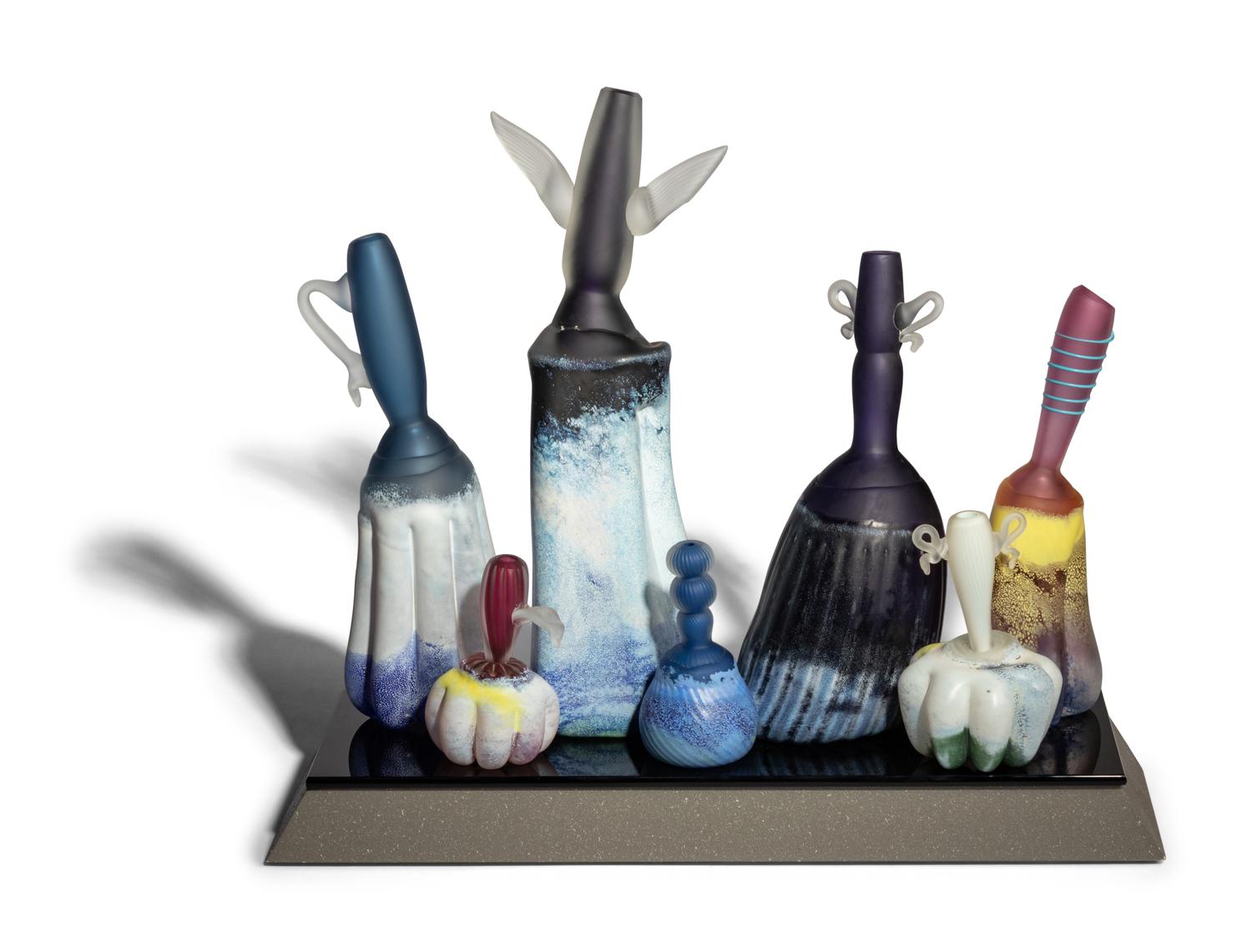 Bottle sculpture