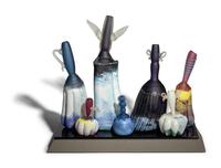 Bottle sculpture