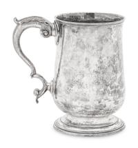 A George III Silver Cann