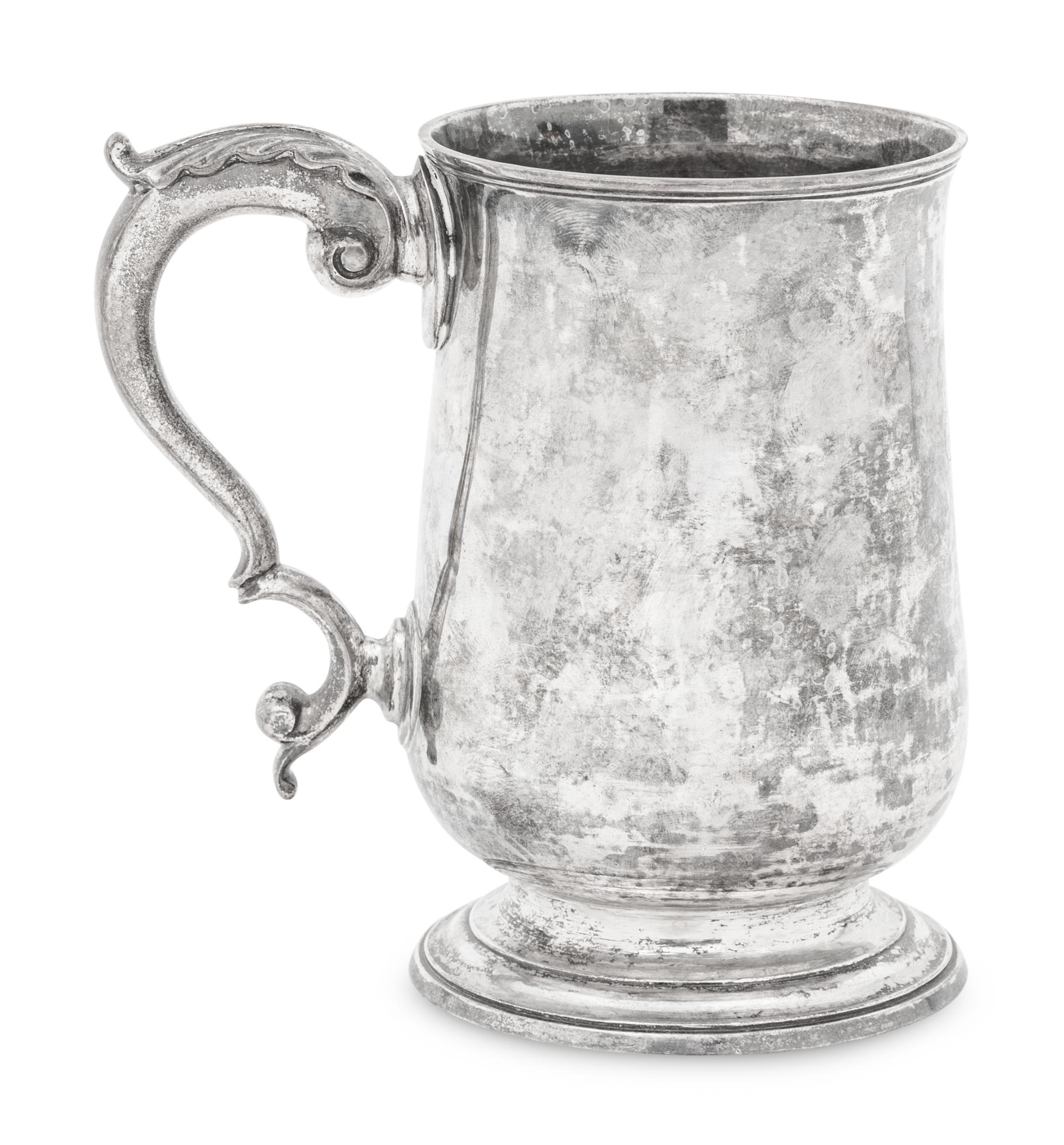 A George III Silver Cann