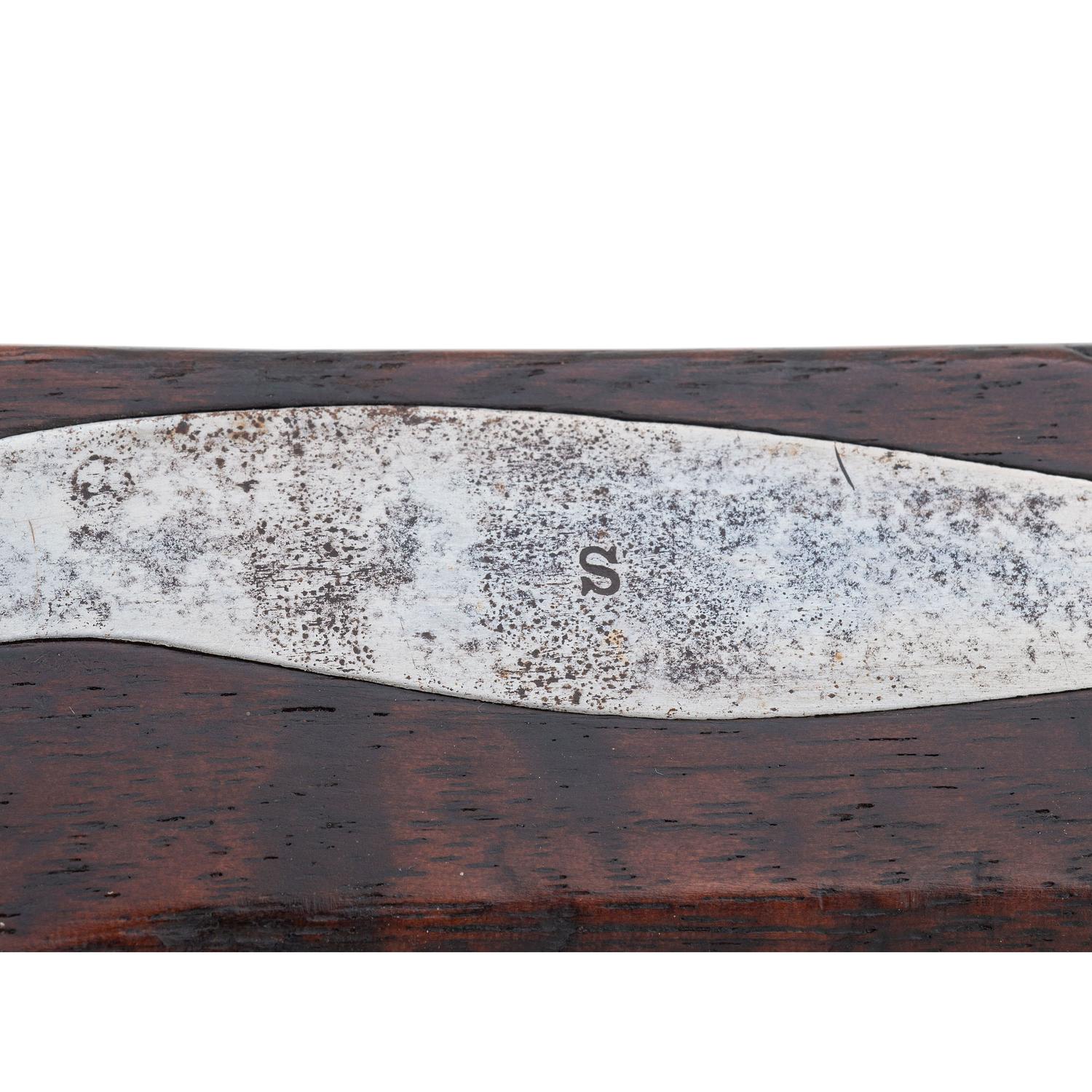 U.S. Model 1822/28 (1816 Type III) Flintlock Musket by Springfield with Bayonet