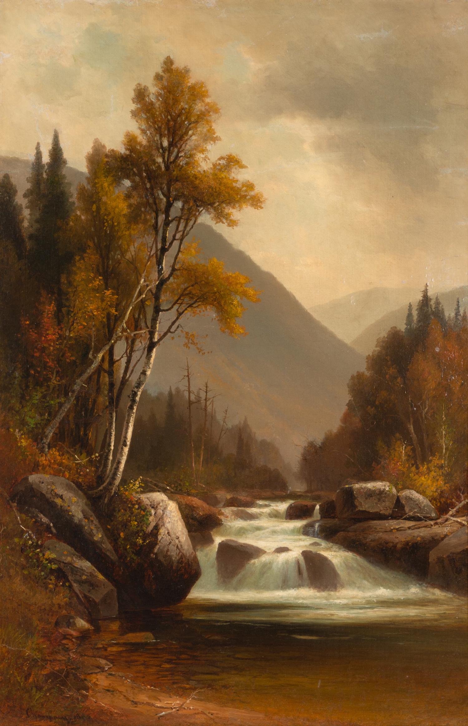 The Ellis River, Pinkham Notch, White Mountains, New Hampshire