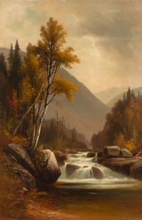 The Ellis River, Pinkham Notch, White Mountains, New Hampshire