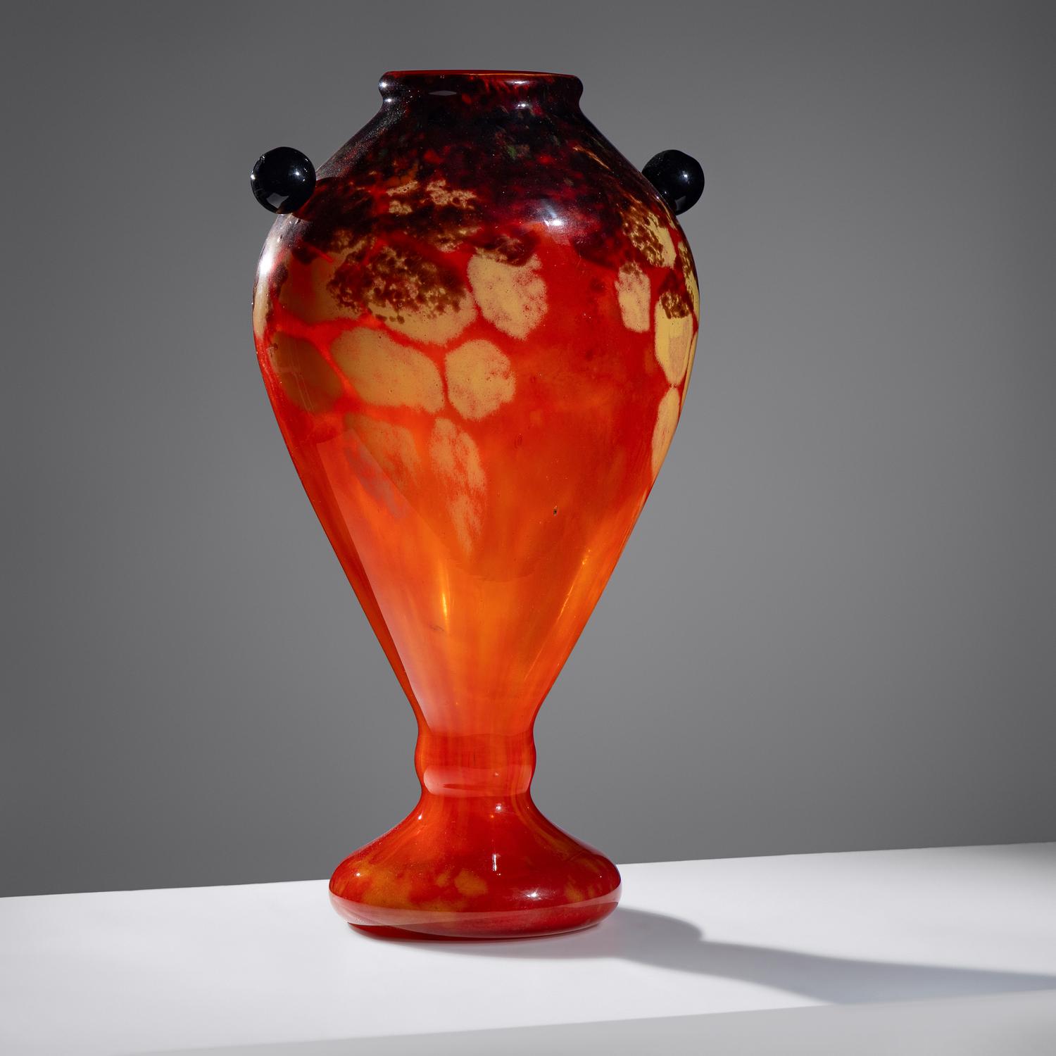 Marbrine Vase, c. 1930