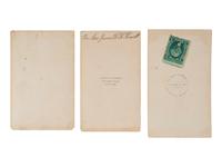 [CIVIL WAR]. Hewett brothers of Maine Civil War archive incl. CDVs and correspondence.