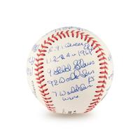 A Bob Gibson Multi Career Achievement/Stat Inscribed Signed Autograph Baseball