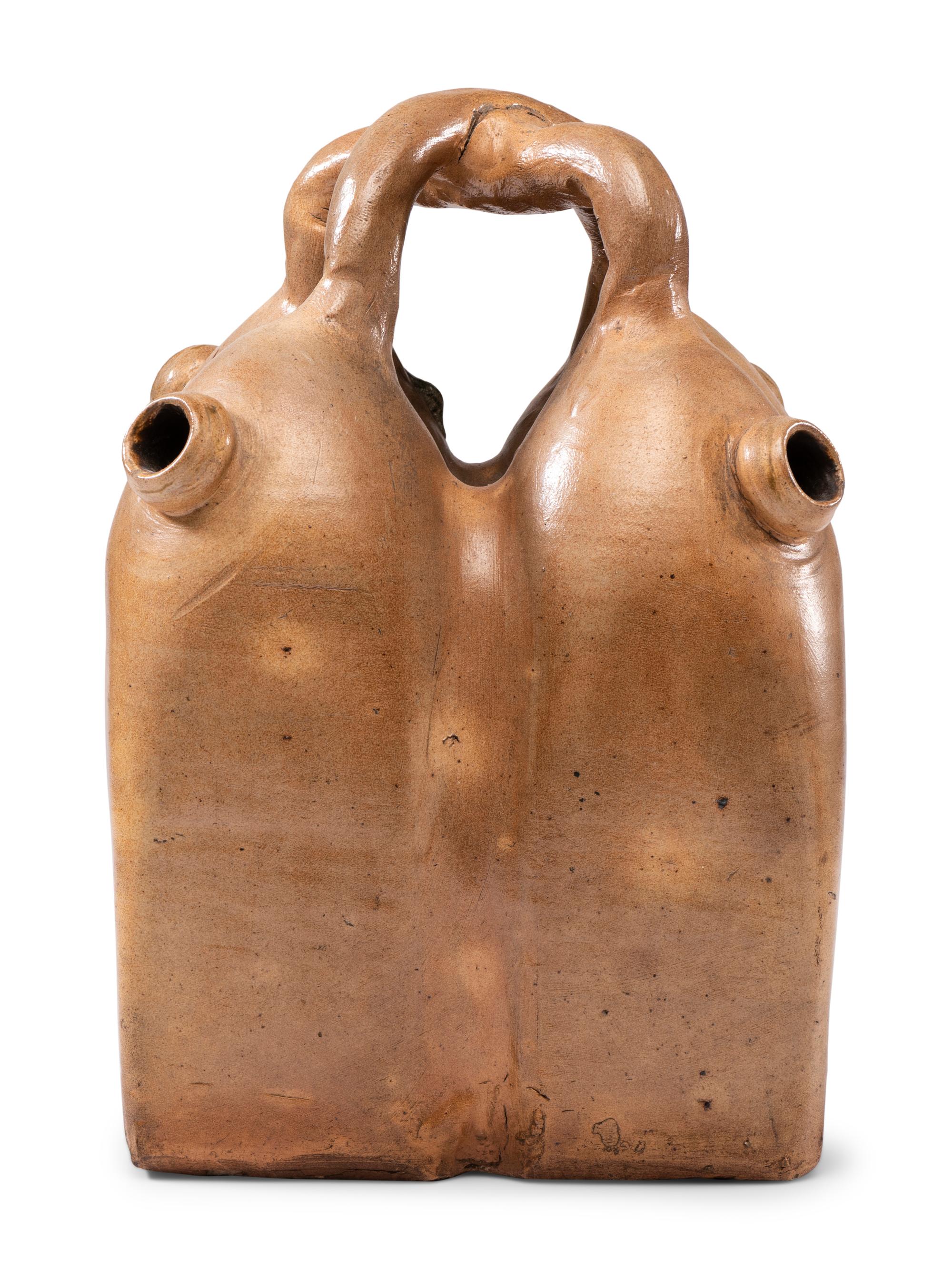 A Rare Four Jug Stoneware Gemmel
