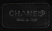 Chanel, Travel Ligne Tote in Black Nylon Jacquard