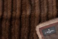 J. Mendel Sable Fur Wrap