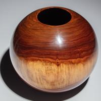 Philip Moulthrop (American, b. 1947) — Black Walnut Globe