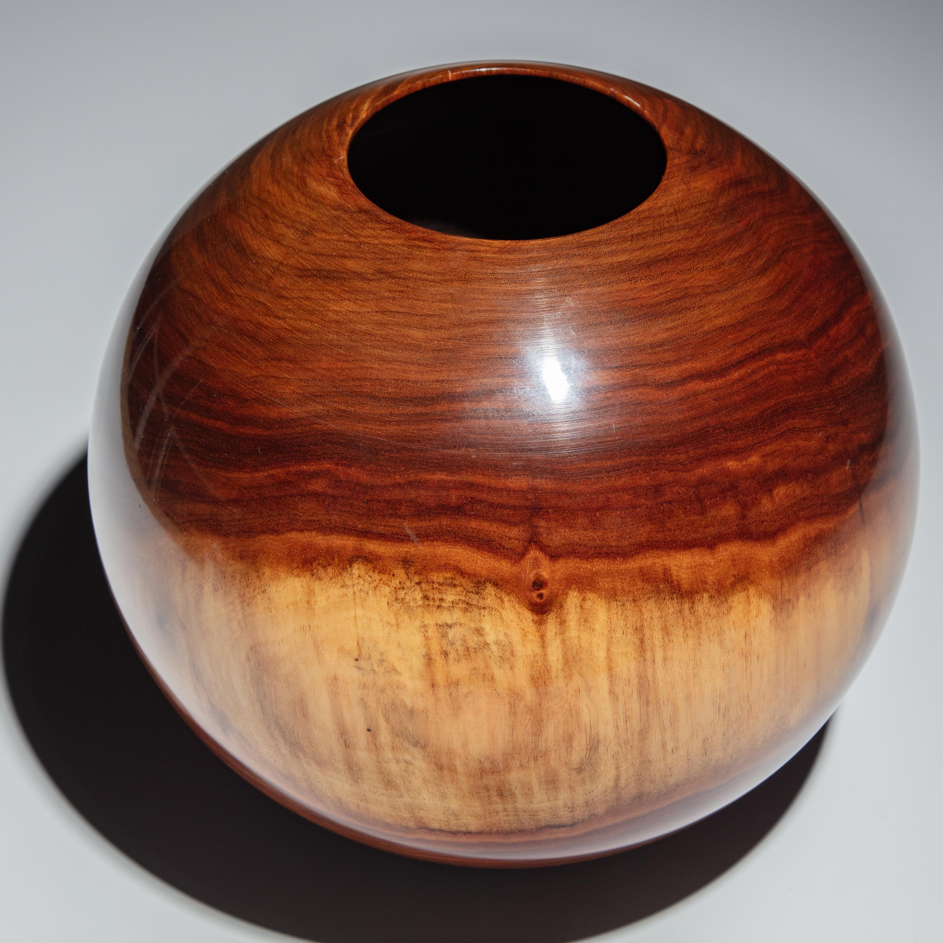 Philip Moulthrop (American, b. 1947) — Black Walnut Globe