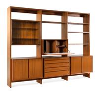 Free-Standing Three Bay Modular Storage Unit CADO, Denmark