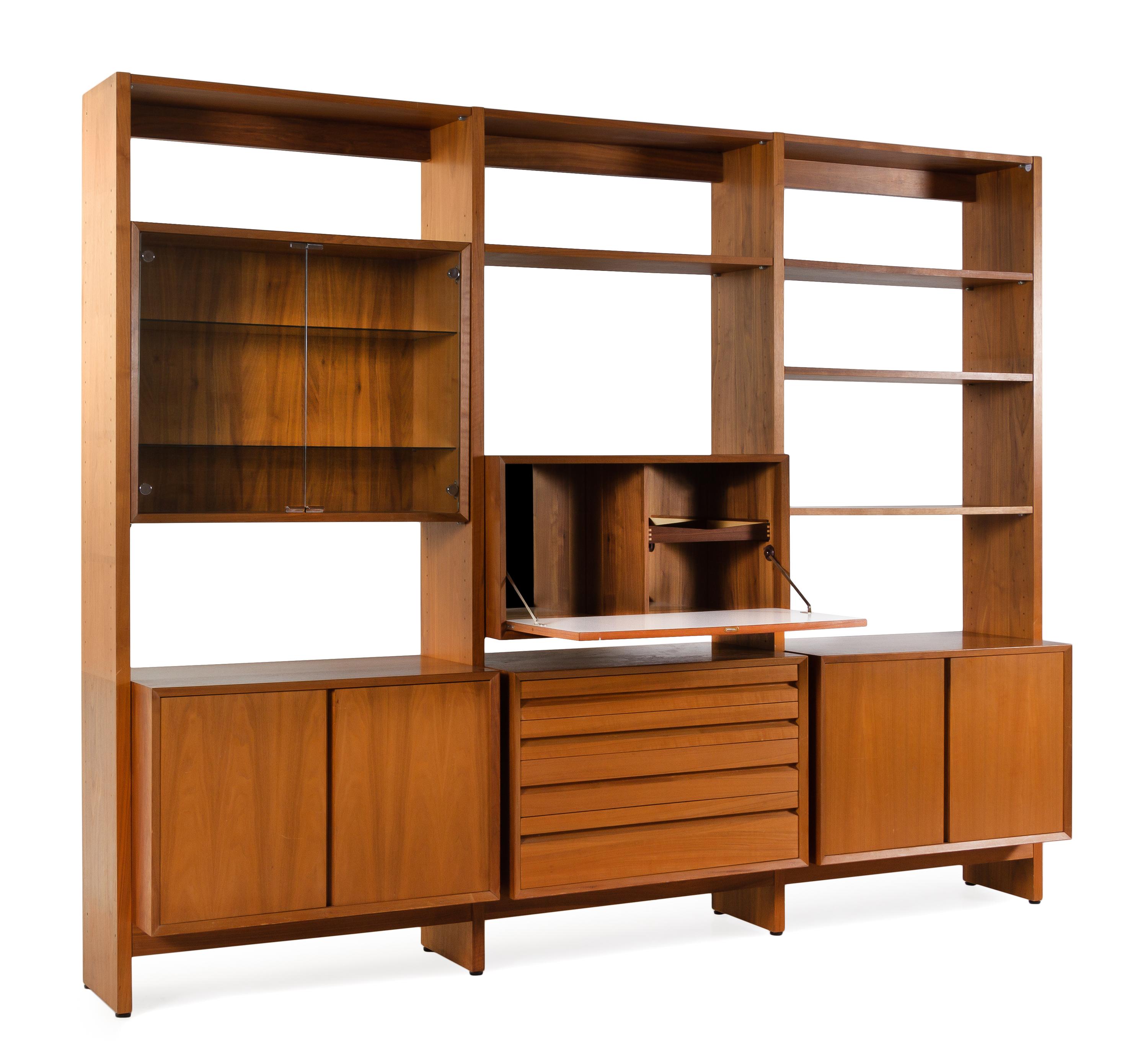 Free-Standing Three Bay Modular Storage Unit CADO, Denmark