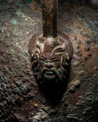 A Greek Bronze Trefoil Oinochoe