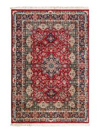 An Isfahan Wool Rug