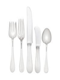 A Tiffany and Co. Silver Flatware Service