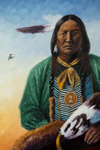 Visiting Chief (Grandfather of the Artist)