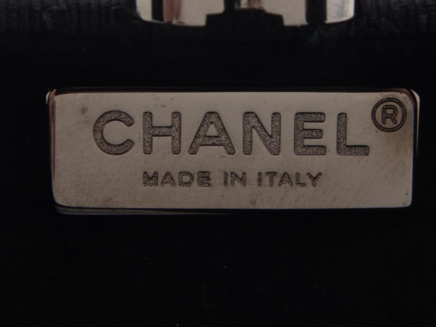CHANEL, MINAUDIÈRE BOX CLUTCH