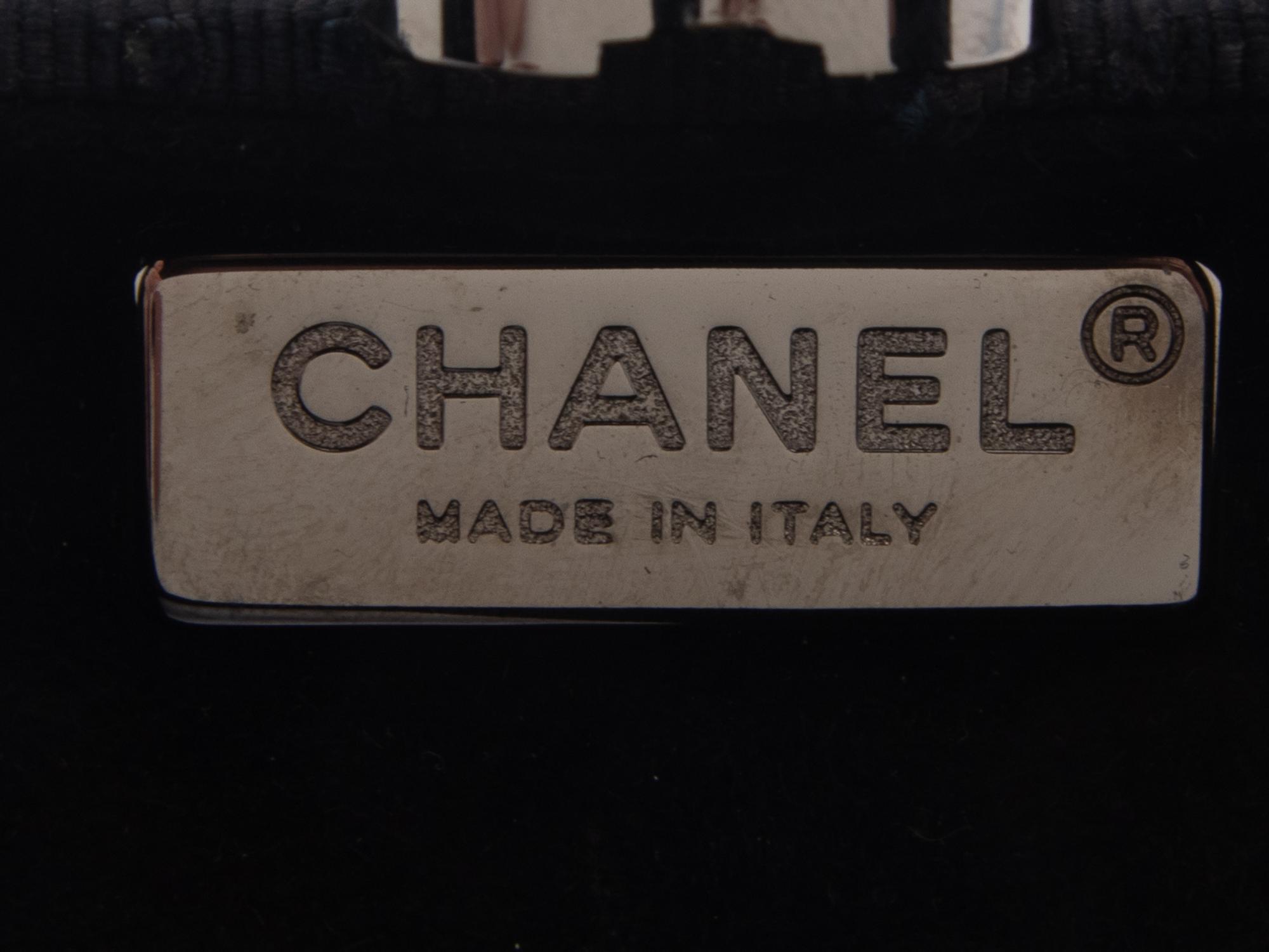 CHANEL, MINAUDIÈRE BOX CLUTCH