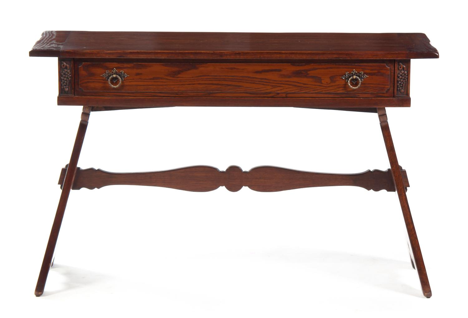 An American Arts and Crafts Console Table, Rom Webber