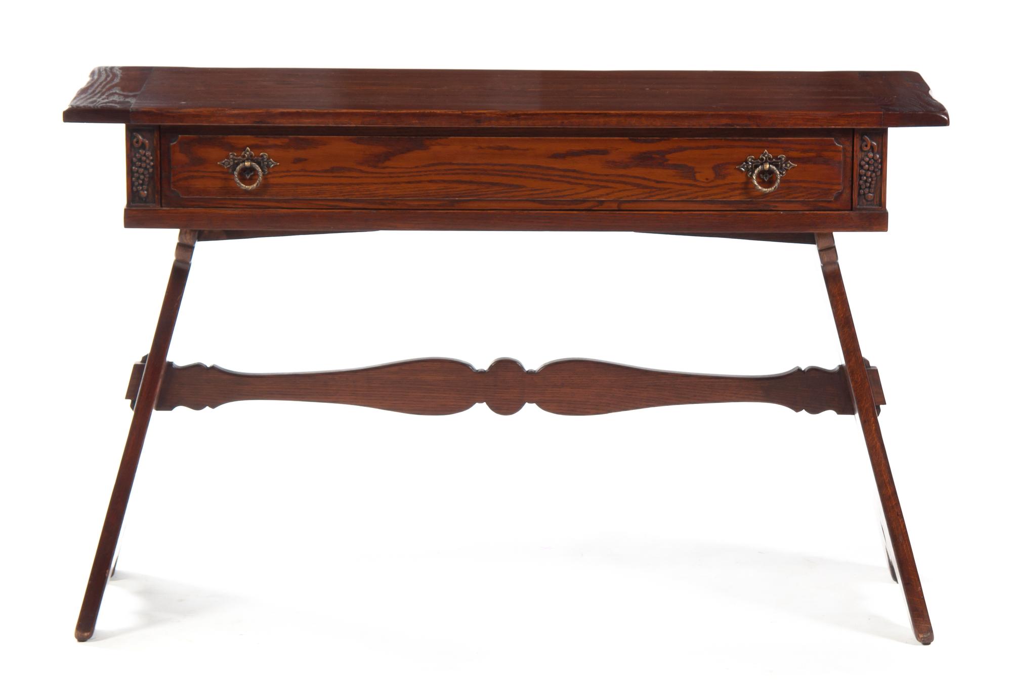 An American Arts and Crafts Console Table, Rom Webber