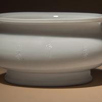 Two Chinese Blanc-de-Chine Porcelain Incense Burners, 17th-18th Century — 清早期 德化白瓷雙獸首香爐兩具