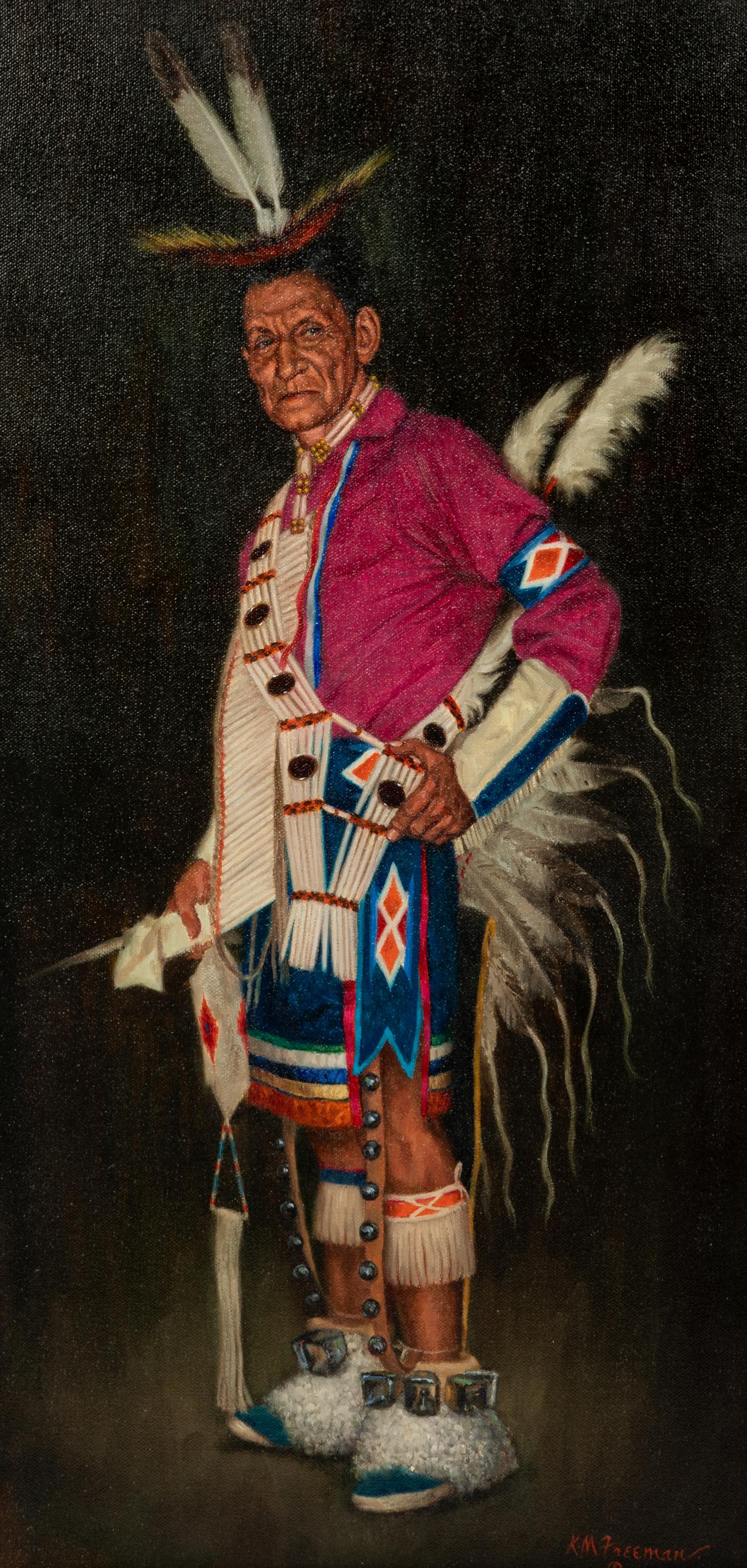 Kiowa Dancer