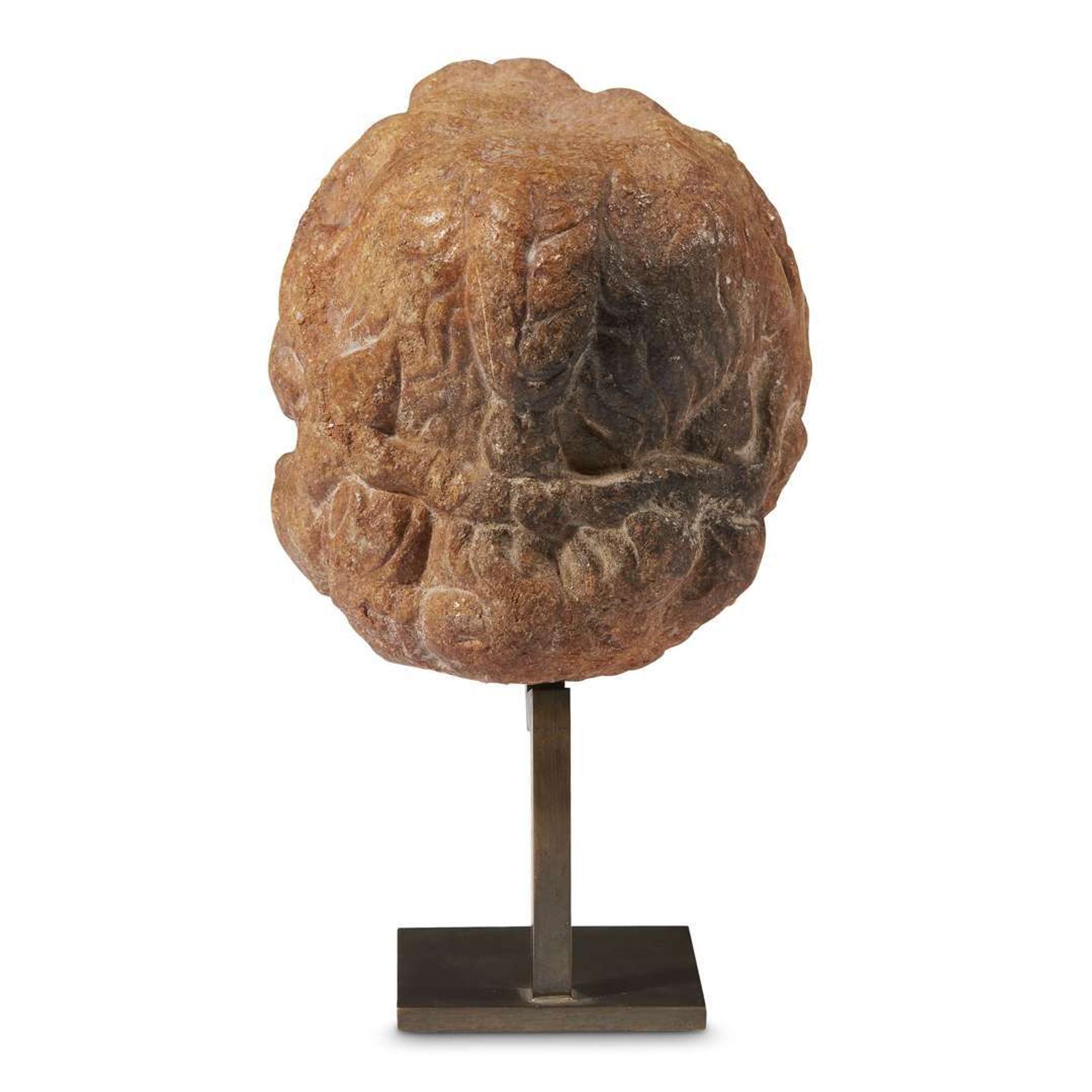 ROMAN HEAD OF DIONYSOS 2nd Century AD