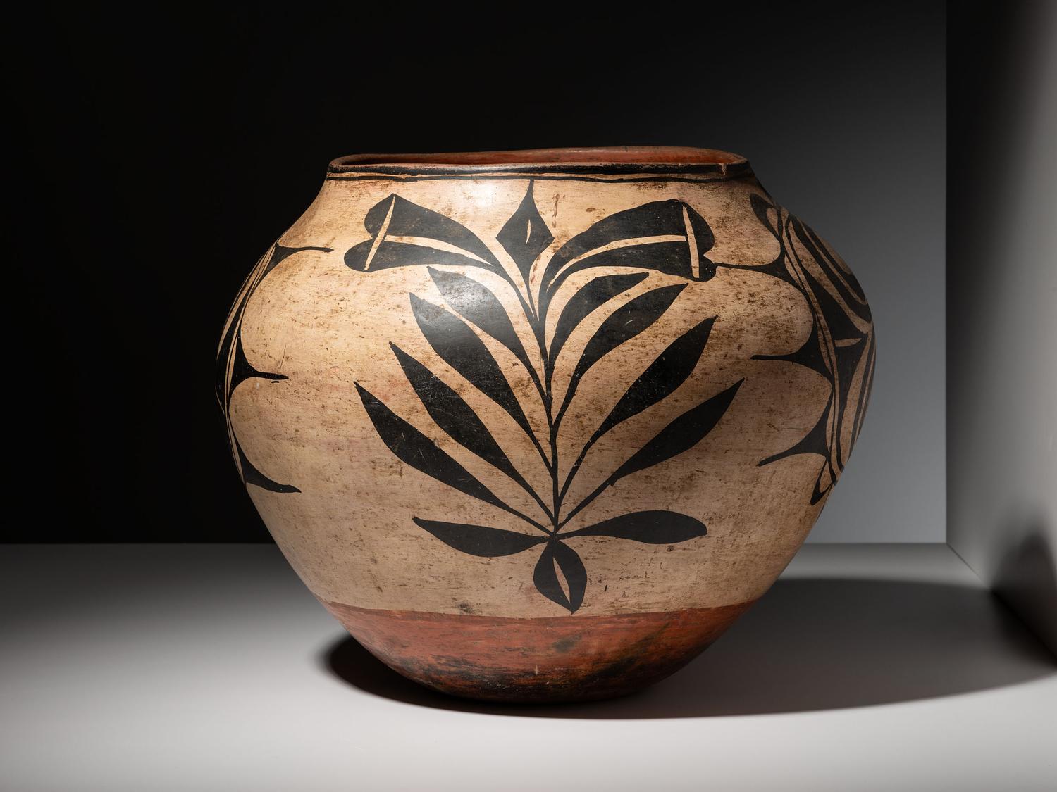 Cochiti Pottery Storage Jar