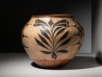 Cochiti Pottery Storage Jar