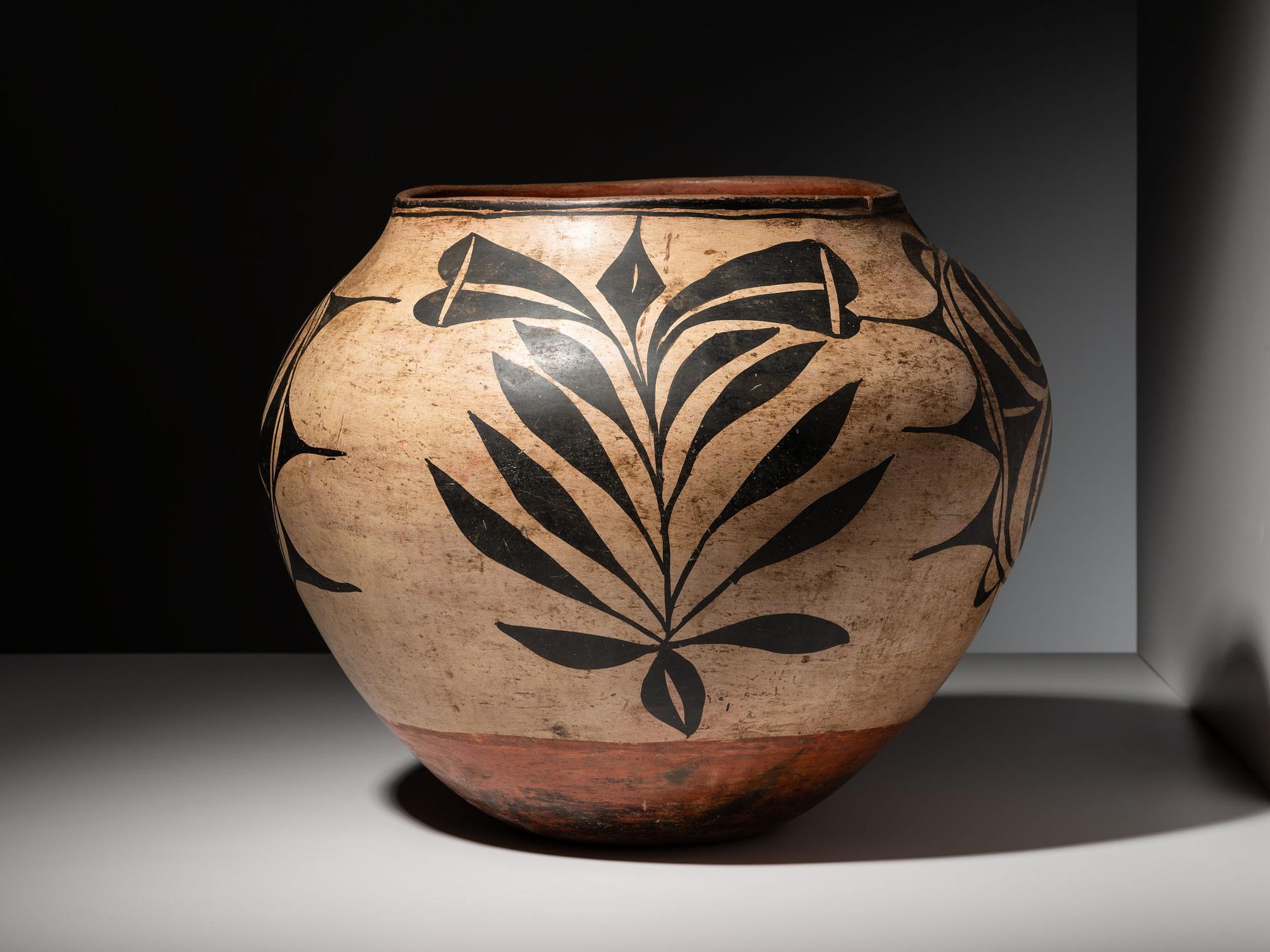 Cochiti Pottery Storage Jar