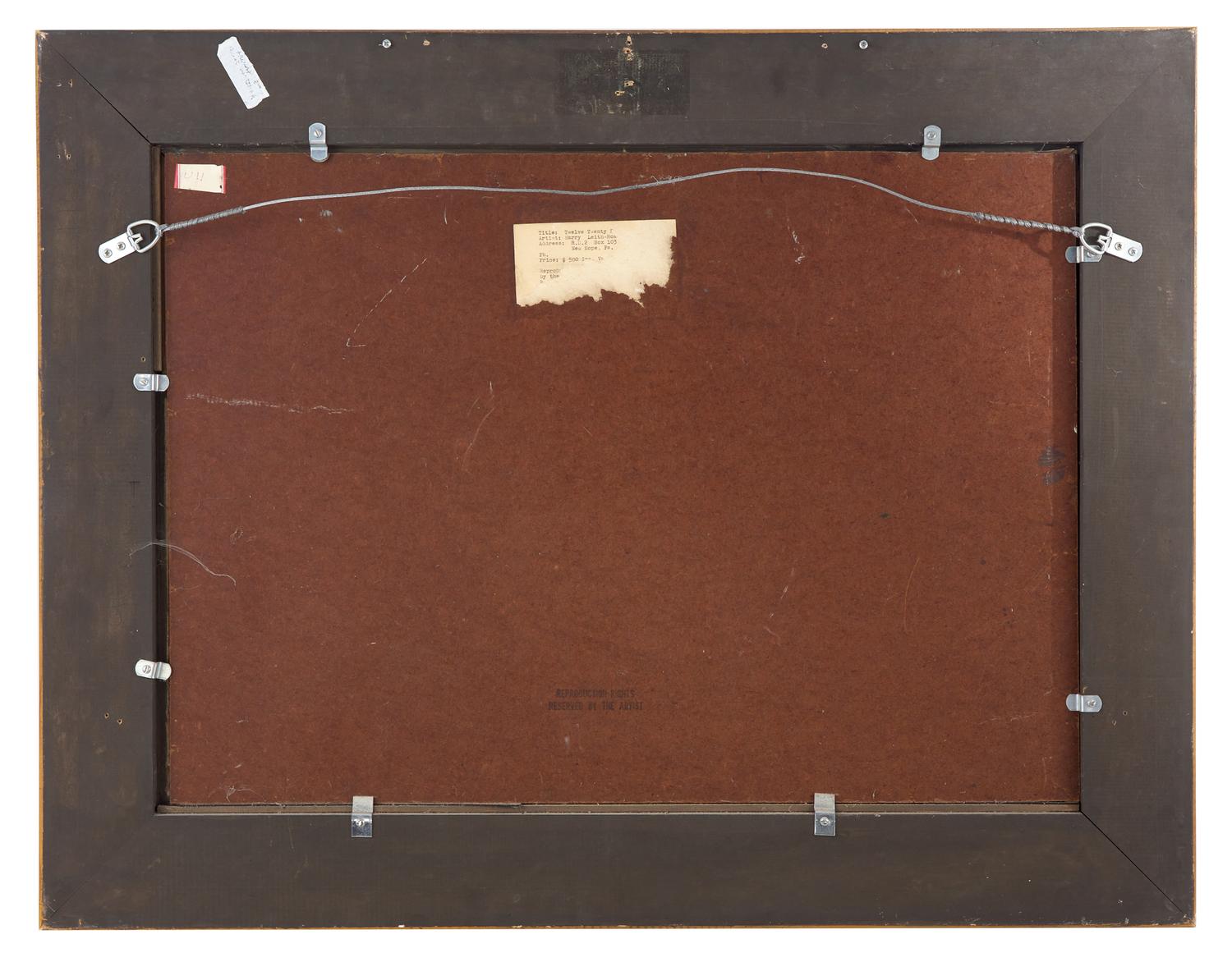 12:24 (Emmy at Window) , 1965