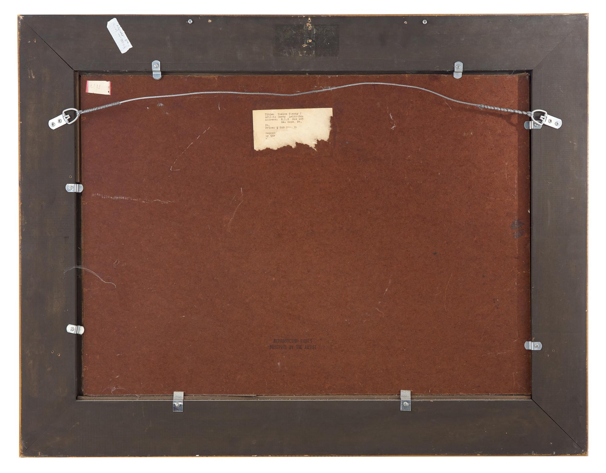 12:24 (Emmy at Window) , 1965