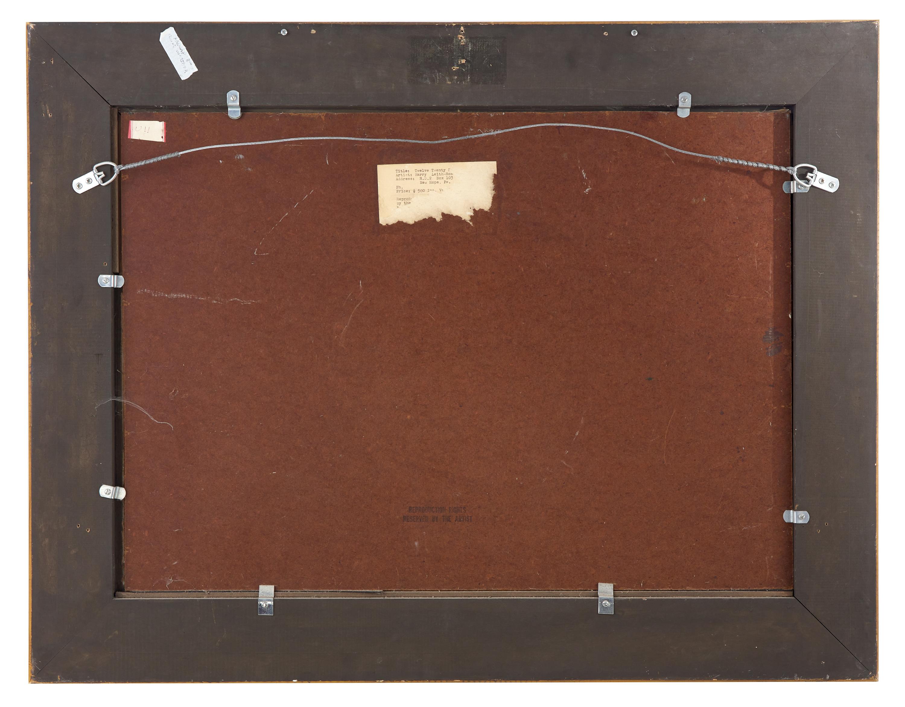 12:24 (Emmy at Window) , 1965