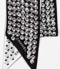 Chanel Silk Neck Scarf, 2000-10s