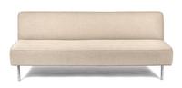 An Upholstered Sofa, George Nelson for Herman Miller Height 29 1/2 x width 75 inches.