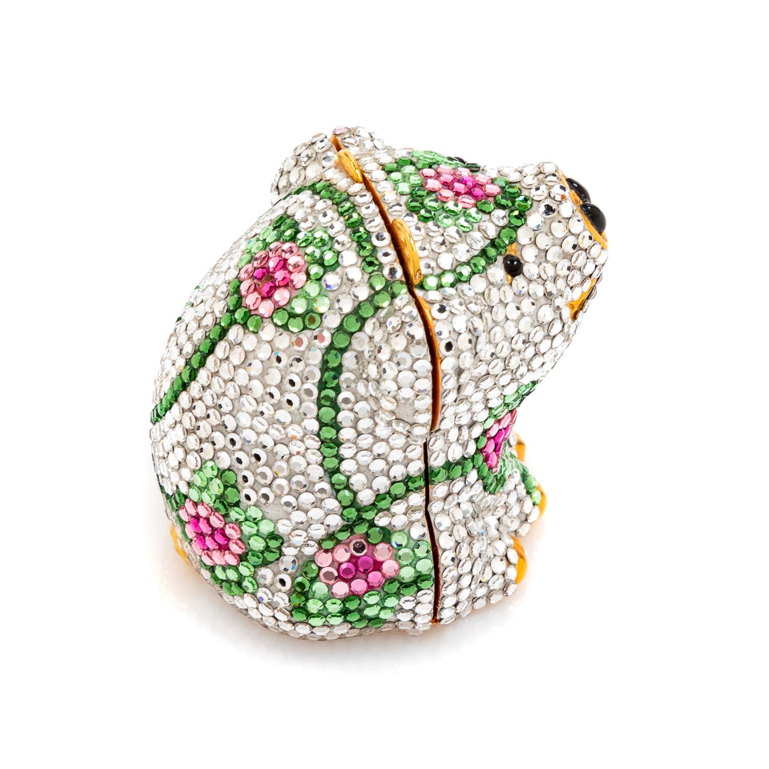Judith Leiber Bear Minaudiere,