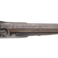 Cased Pair of Percussion Altered Pistols by John Richards of London