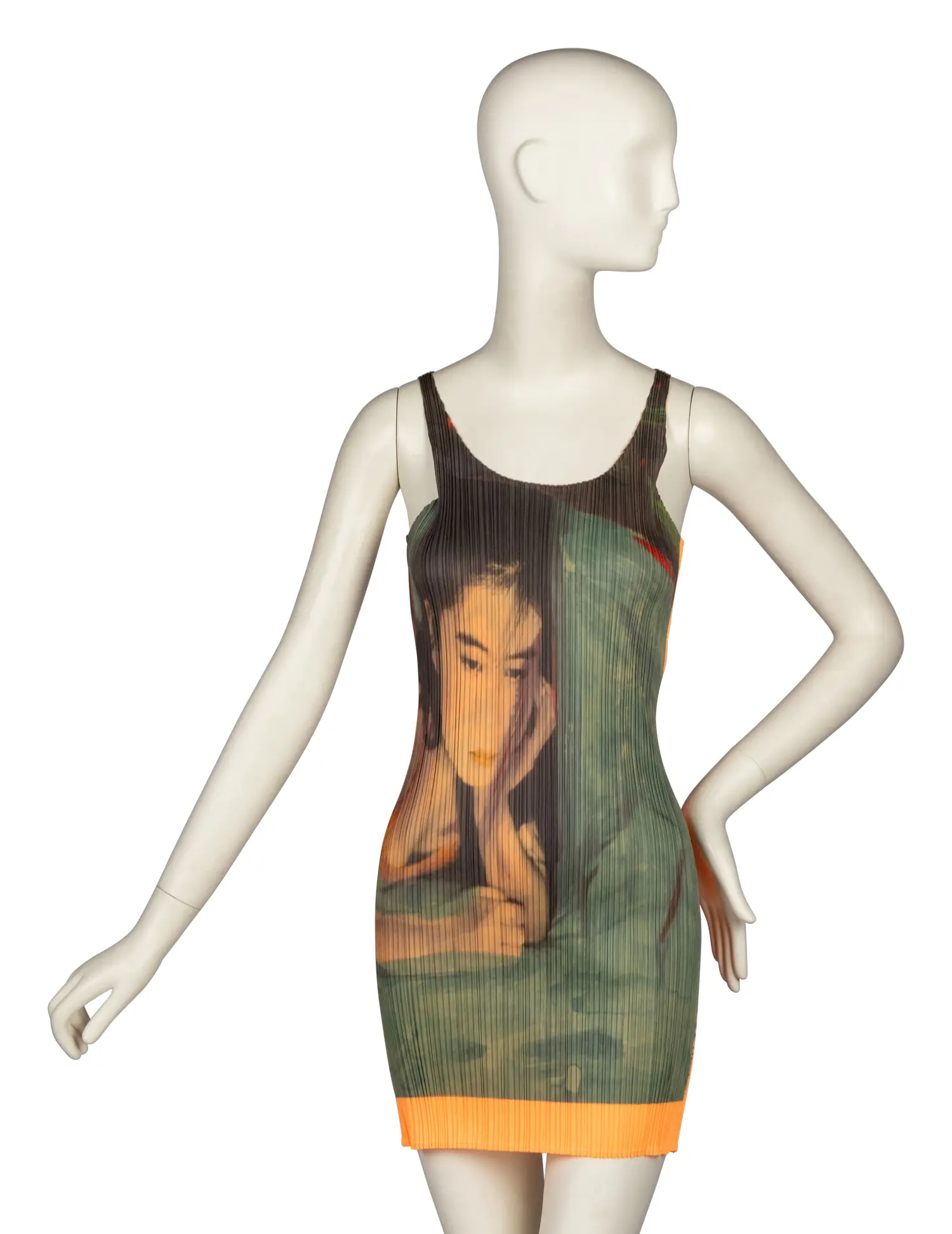 Issey Miyake, Pleats Please Nobuyoshi Araki Dress, 1997 | Freeman's